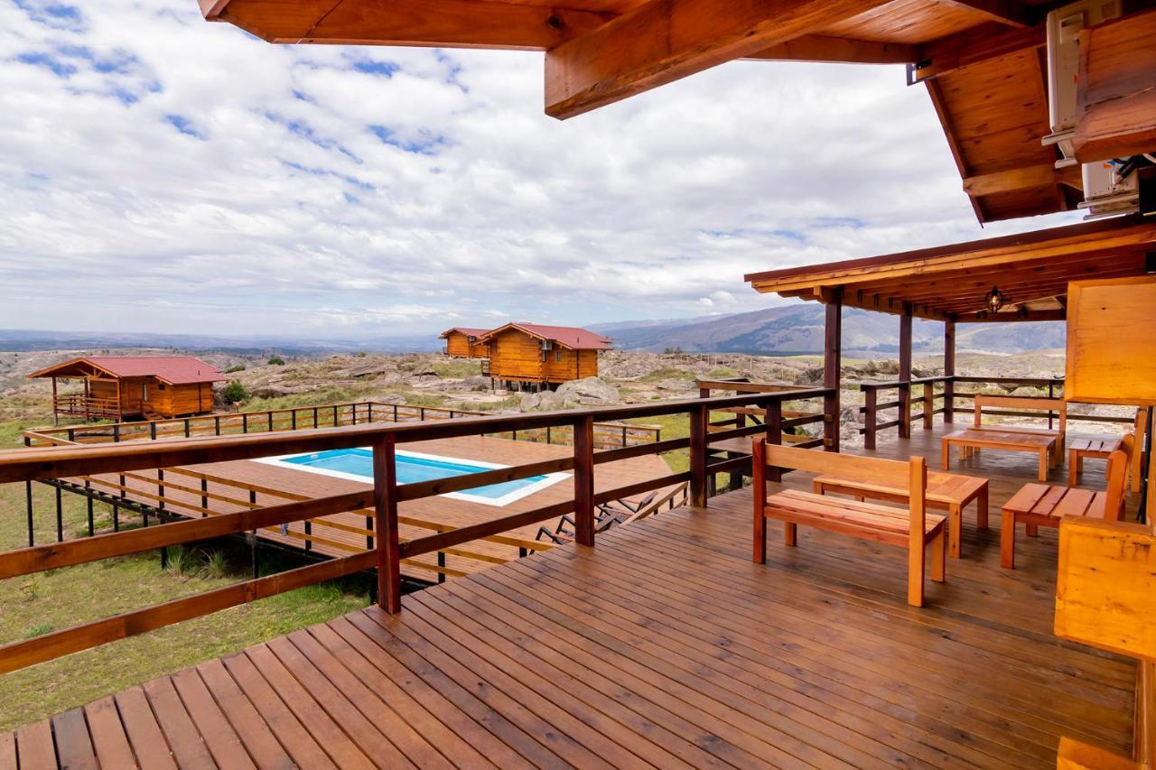 Alma Serrana - Suites De Montana! La Cumbrecita Exteriér fotografie