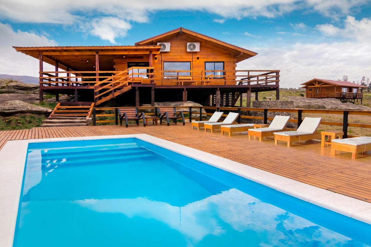 Alma Serrana - Suites De Montana! La Cumbrecita Exteriér fotografie
