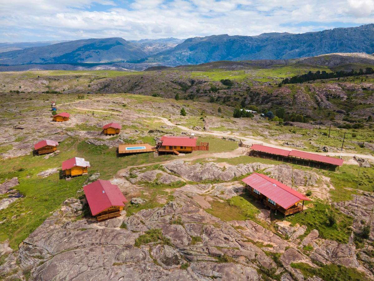 Alma Serrana - Suites De Montana! La Cumbrecita Exteriér fotografie
