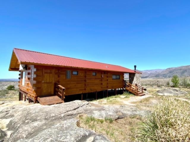 Alma Serrana - Suites De Montana! La Cumbrecita Exteriér fotografie