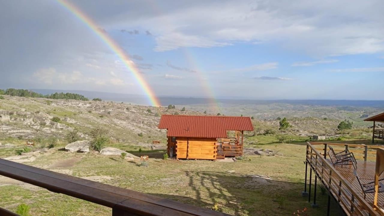 Alma Serrana - Suites De Montana! La Cumbrecita Exteriér fotografie